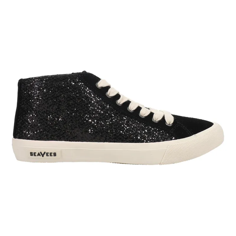 California Special Nova Glitter High Top Sneakers made by SeaVees