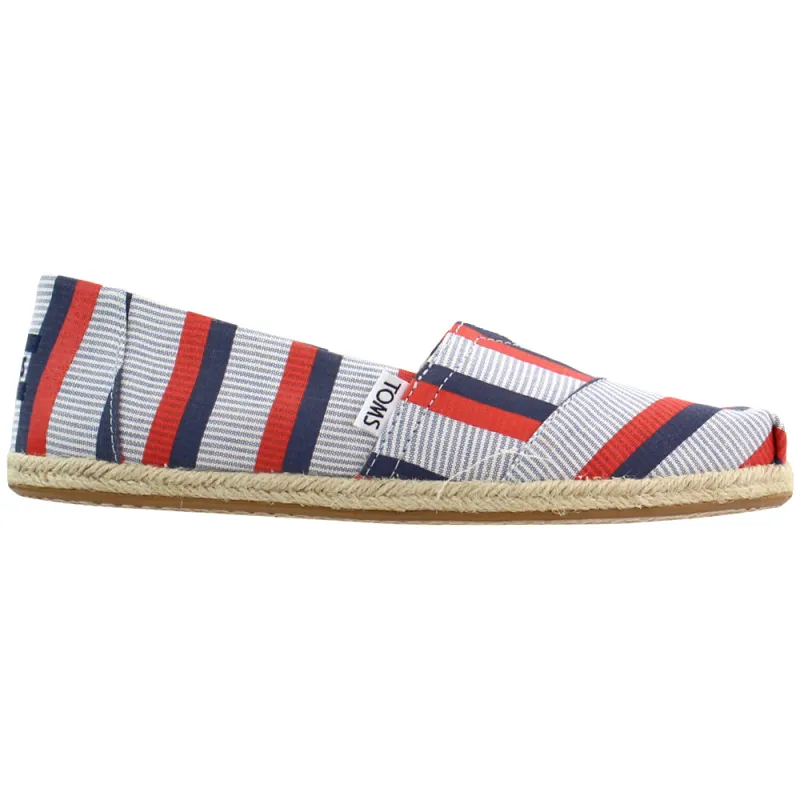 Deconstructed Alpagarta Slip On Flats made by Toms