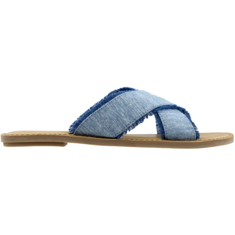 Viv Flat Sandals made by Toms