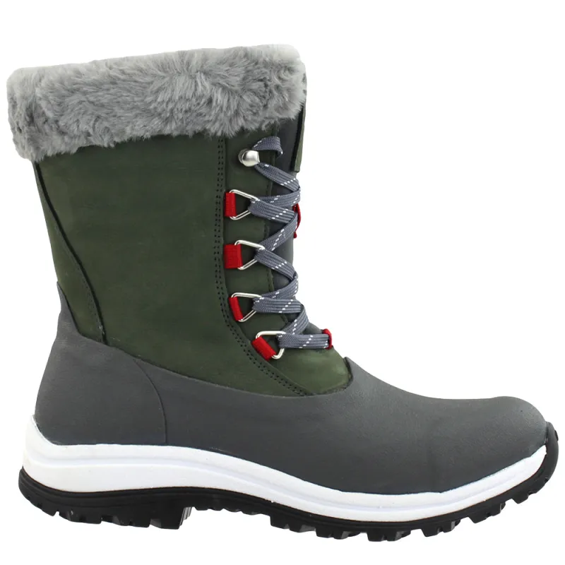 Apres Lace Up Arctic Grip Snow Boots made by The Muck Boot Company