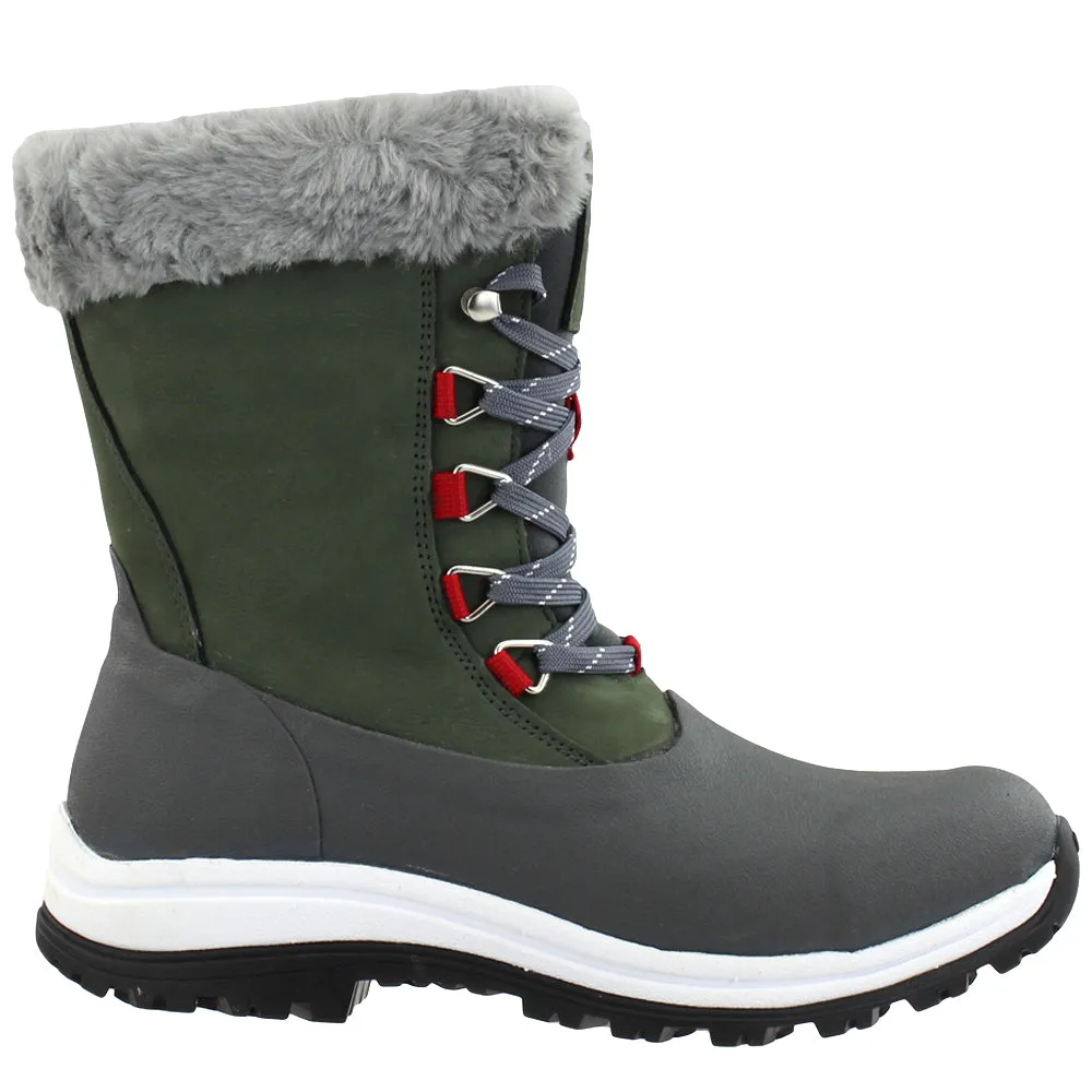 Apres Lace Up Arctic Grip Snow Boots sold by Shoebacca