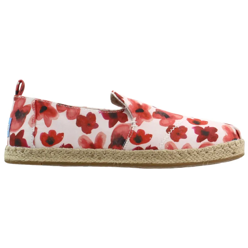 Deconstructed Alpagarta Slip On Flats made by Toms