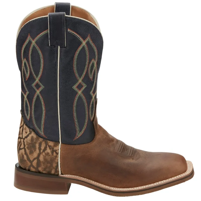 Landgrab Square Toe Cowboy Boots made by Tony Lama