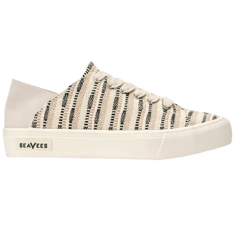 Sausalito Striped Platform Sneakers made by SeaVees