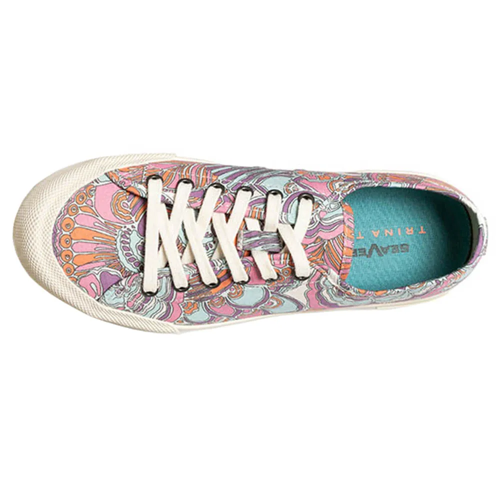 Monterey x Trina Turk Graphic Lace Up Sneakers sold by Shoebacca product image thumbnail 4