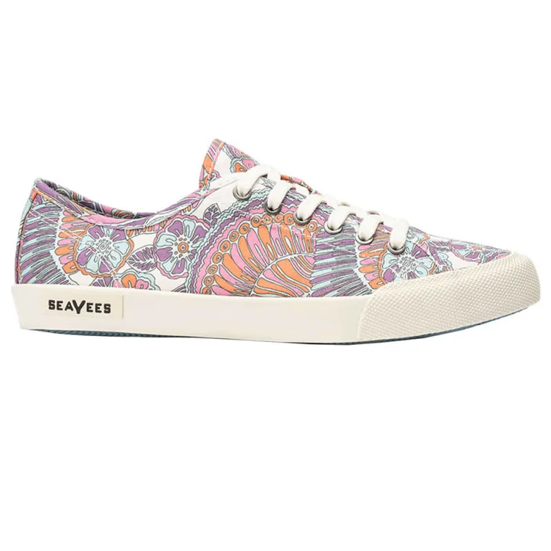 Monterey x Trina Turk Graphic Lace Up Sneakers made by SeaVees