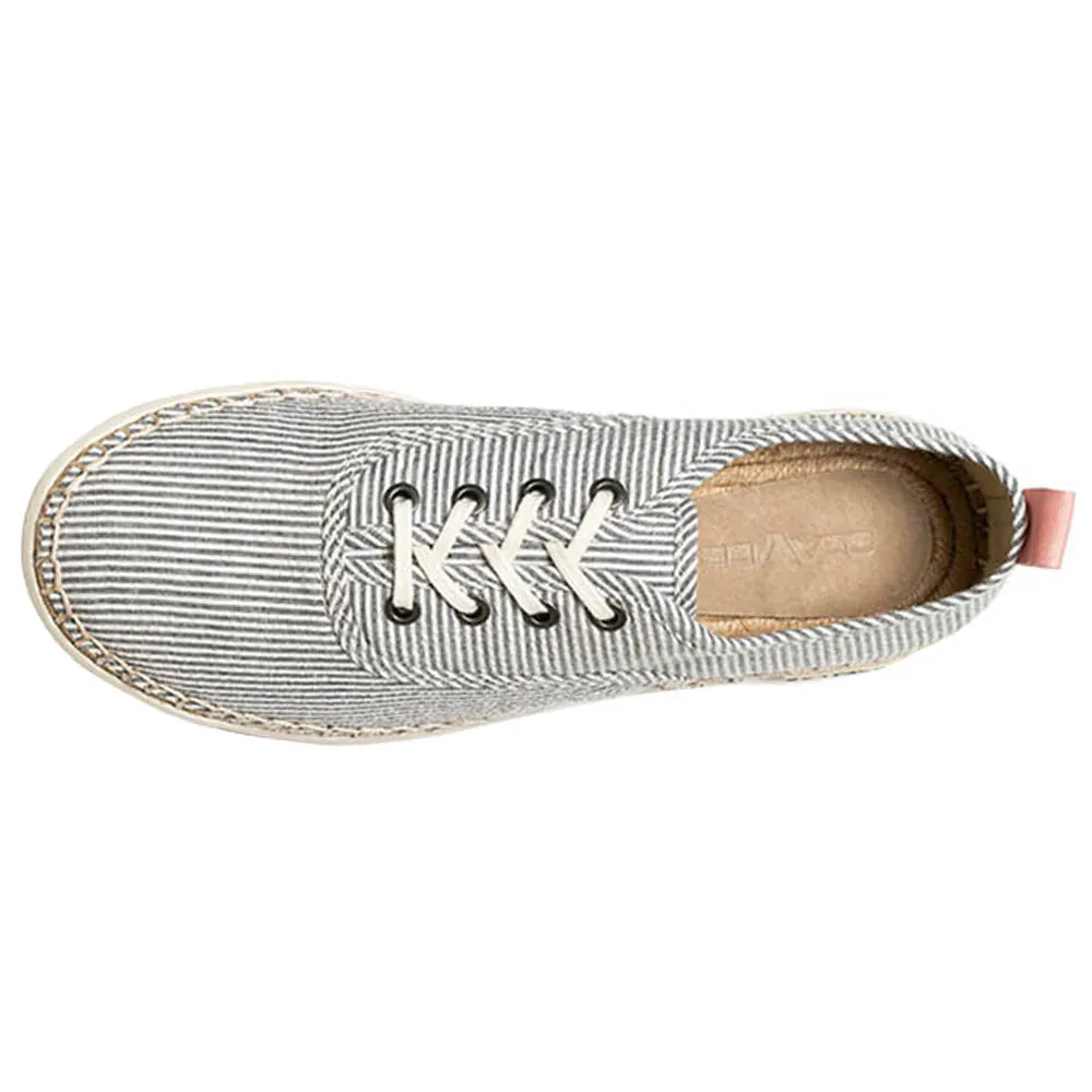 Sorrento Sand Striped Lace Up Sneakers sold by Shoebacca product image thumbnail 3