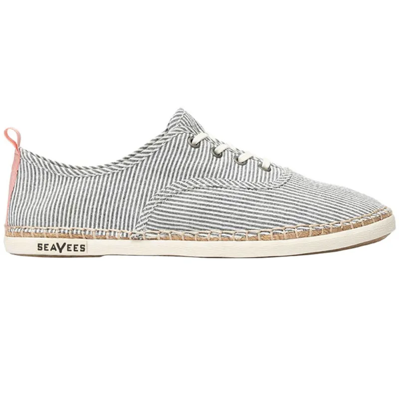 Sorrento Sand Striped Lace Up Sneakers made by SeaVees