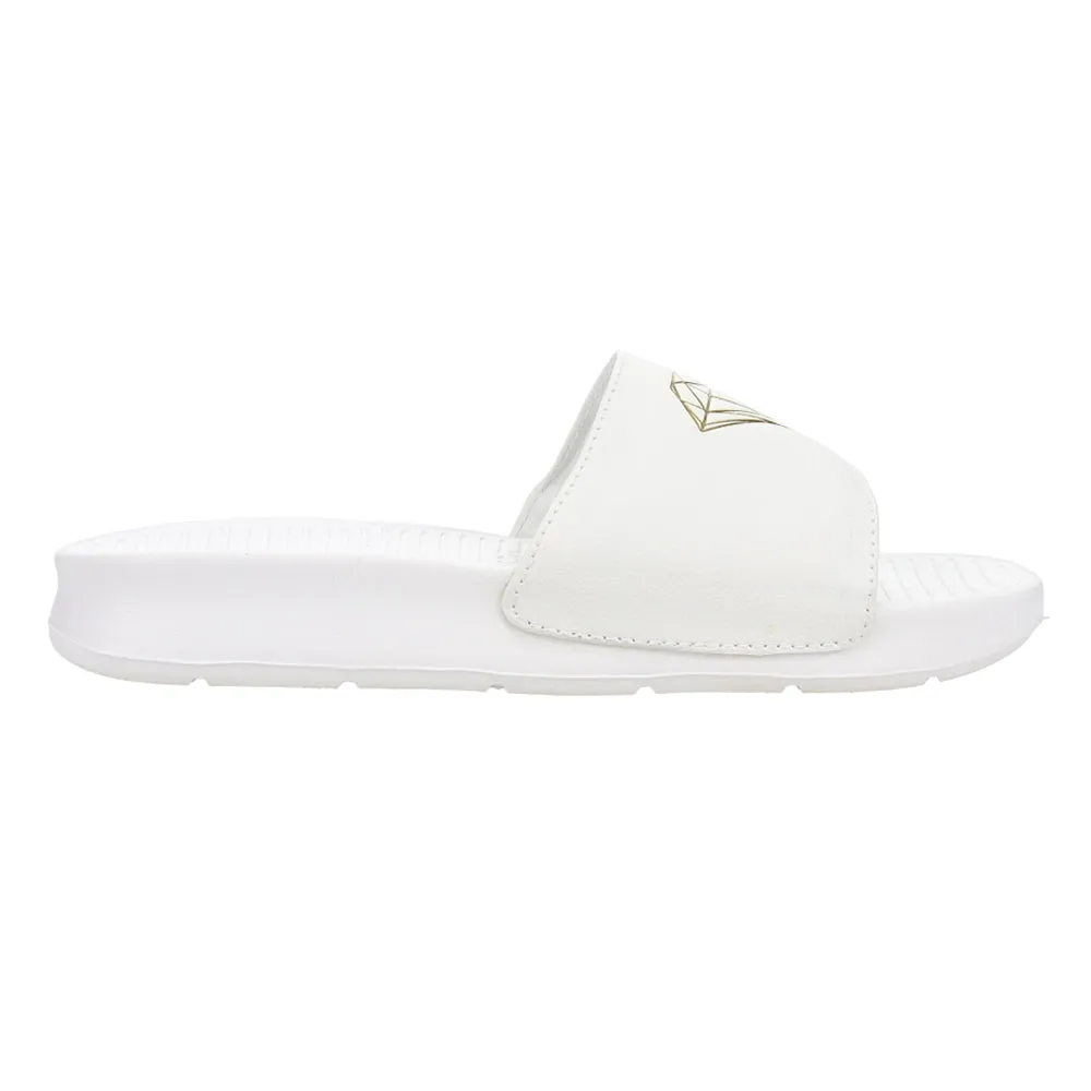 Fairfax Logo Slide Sandals sold by Shoebacca