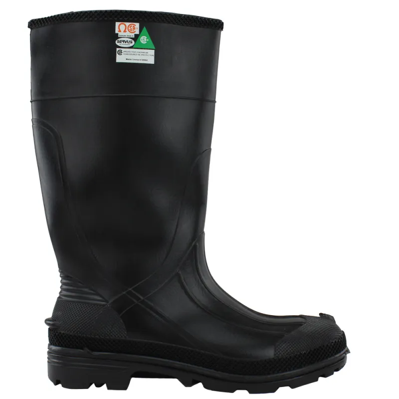 Steel Toe PRM PVC Work Boot made by Shoebacca
