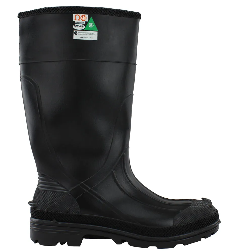 Steel Toe PRM PVC Work Boot sold by Shoebacca