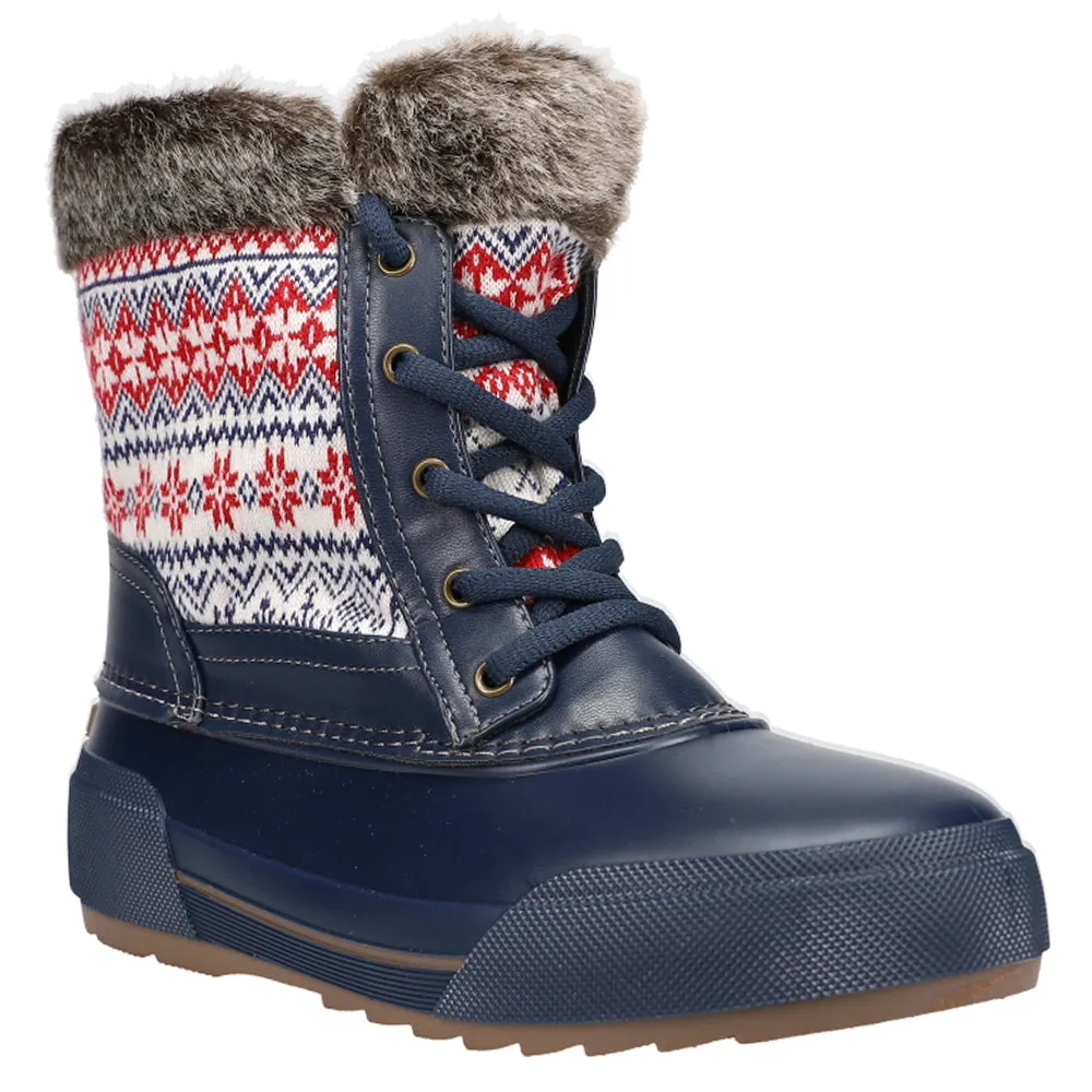 Ice Queen Graphic Duck Snow Boots sold by Shoebacca product image thumbnail 2
