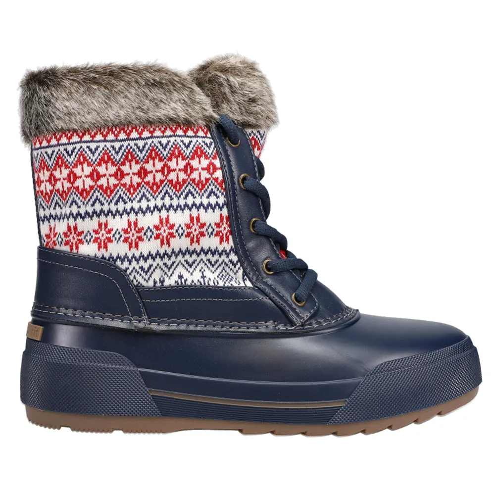 Ice Queen Graphic Duck Snow Boots sold by Shoebacca