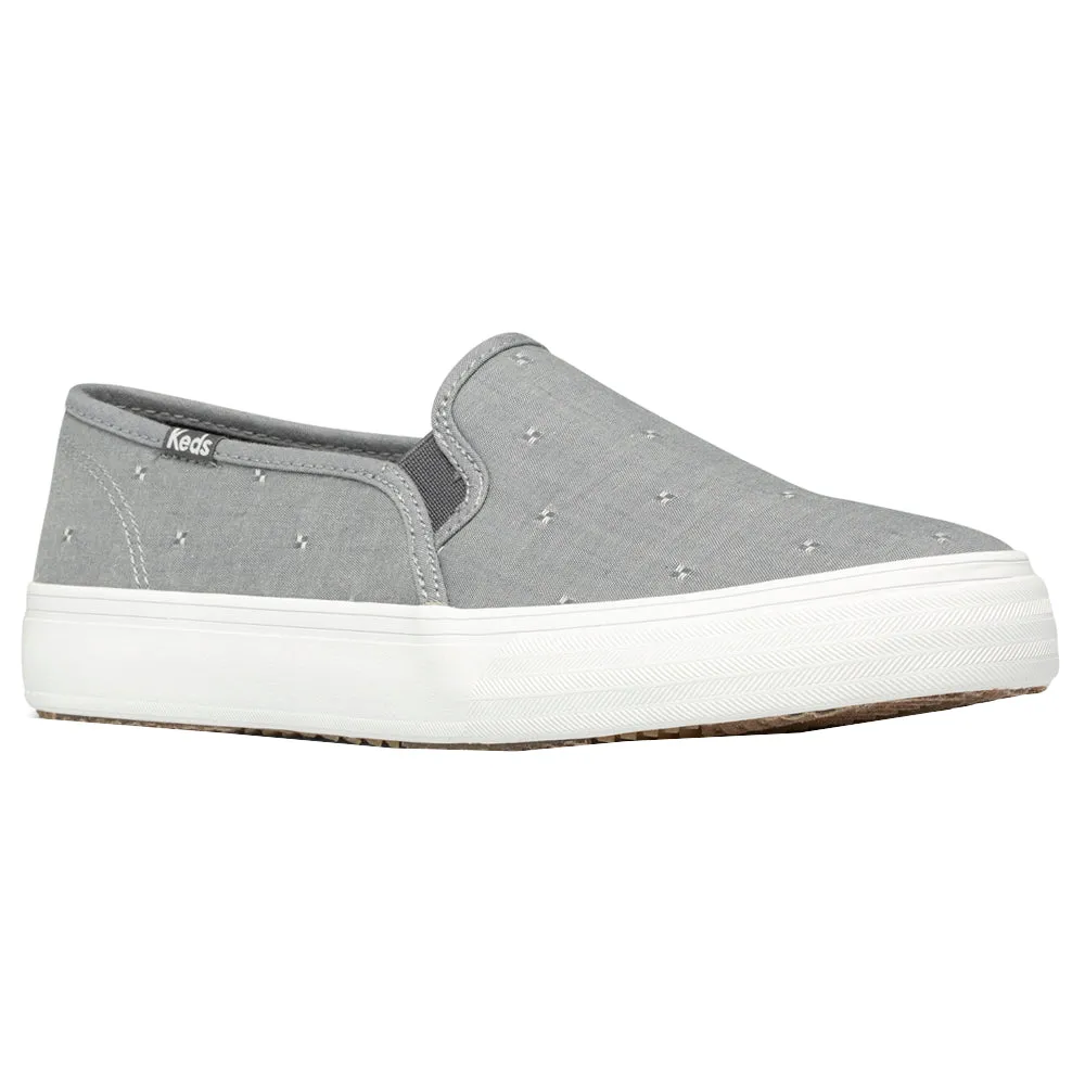 Double Decker Dobby Jacquard Slip On Sneakers sold by Shoebacca product image thumbnail 2