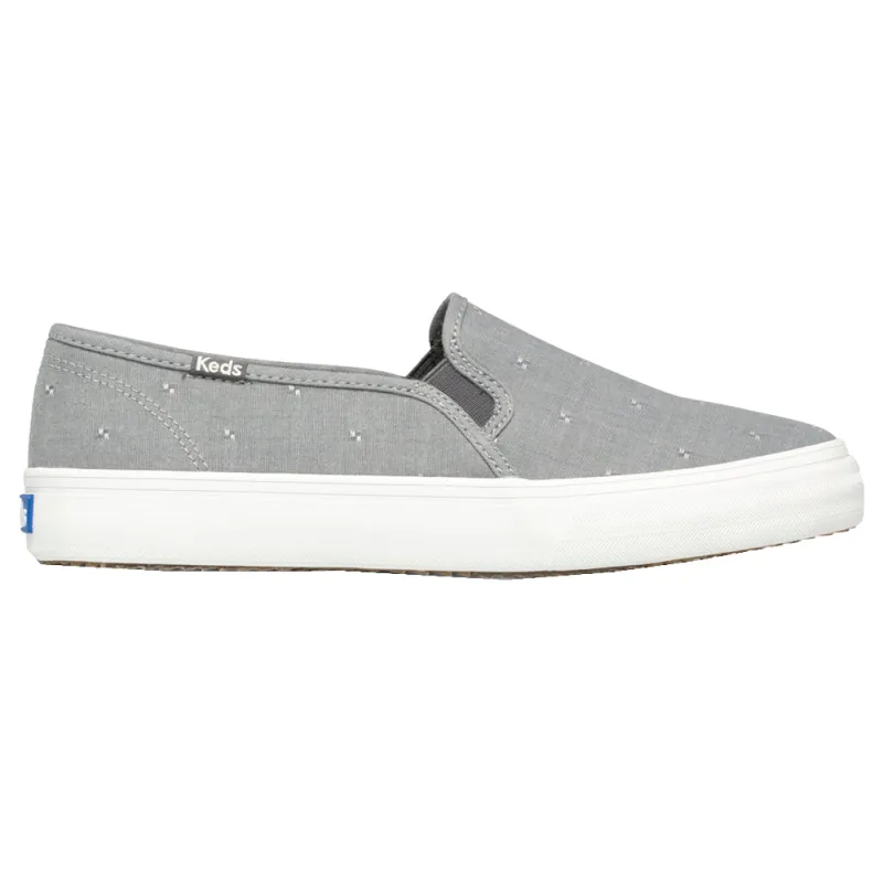 Double Decker Dobby Jacquard Slip On Sneakers made by Keds