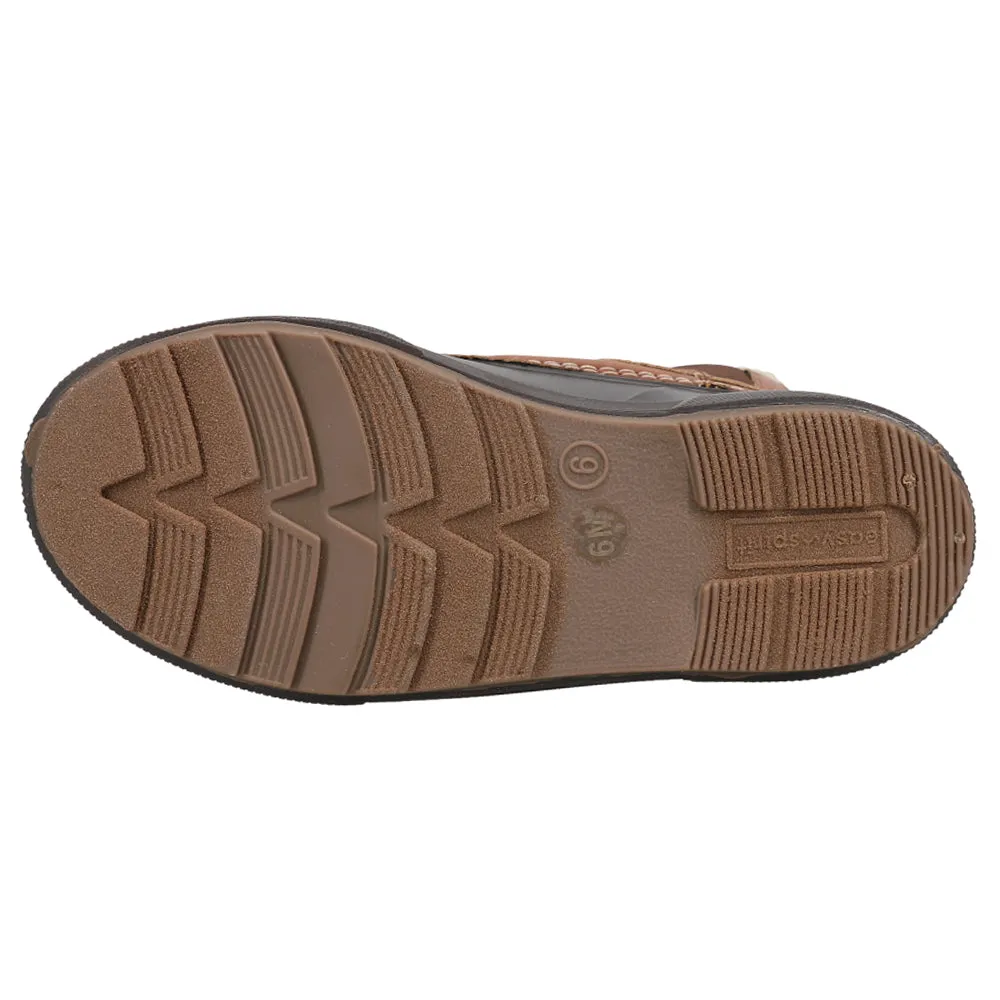 Icicles Round Toe Pull On Chelsea Booties sold by Shoebacca product image thumbnail 5