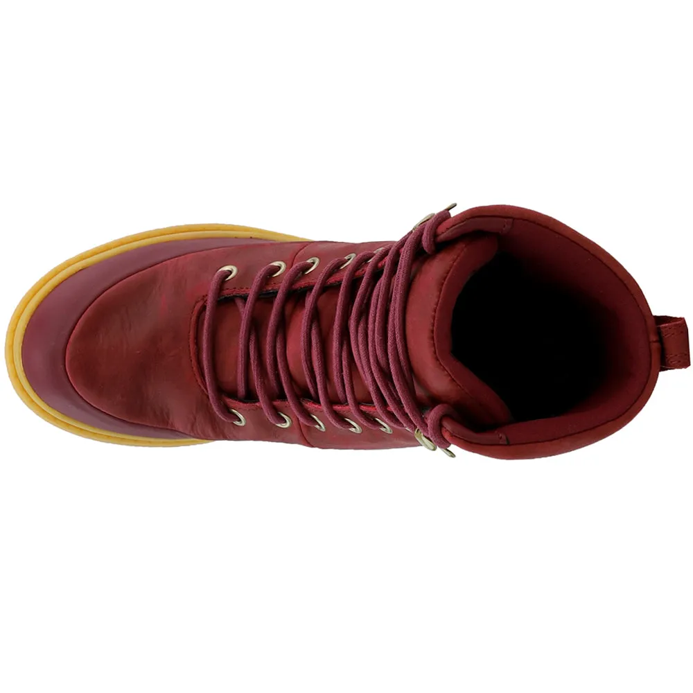 Liberty Wedge Lace Up Rain Booties sold by Shoebacca product image thumbnail 4