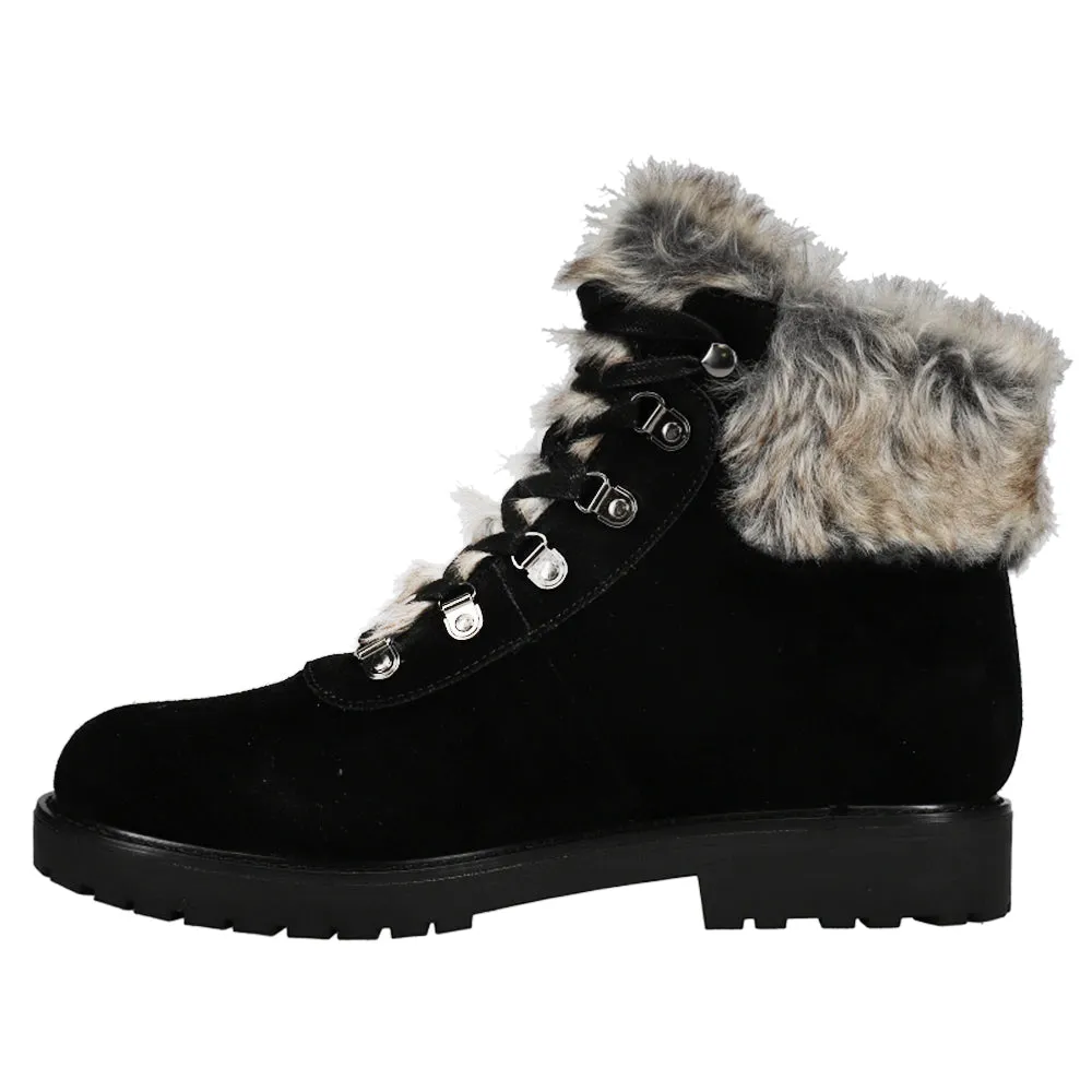 Luanna x Martha Stewart Round Toe Lace Up Boots sold by Shoebacca product image thumbnail 3