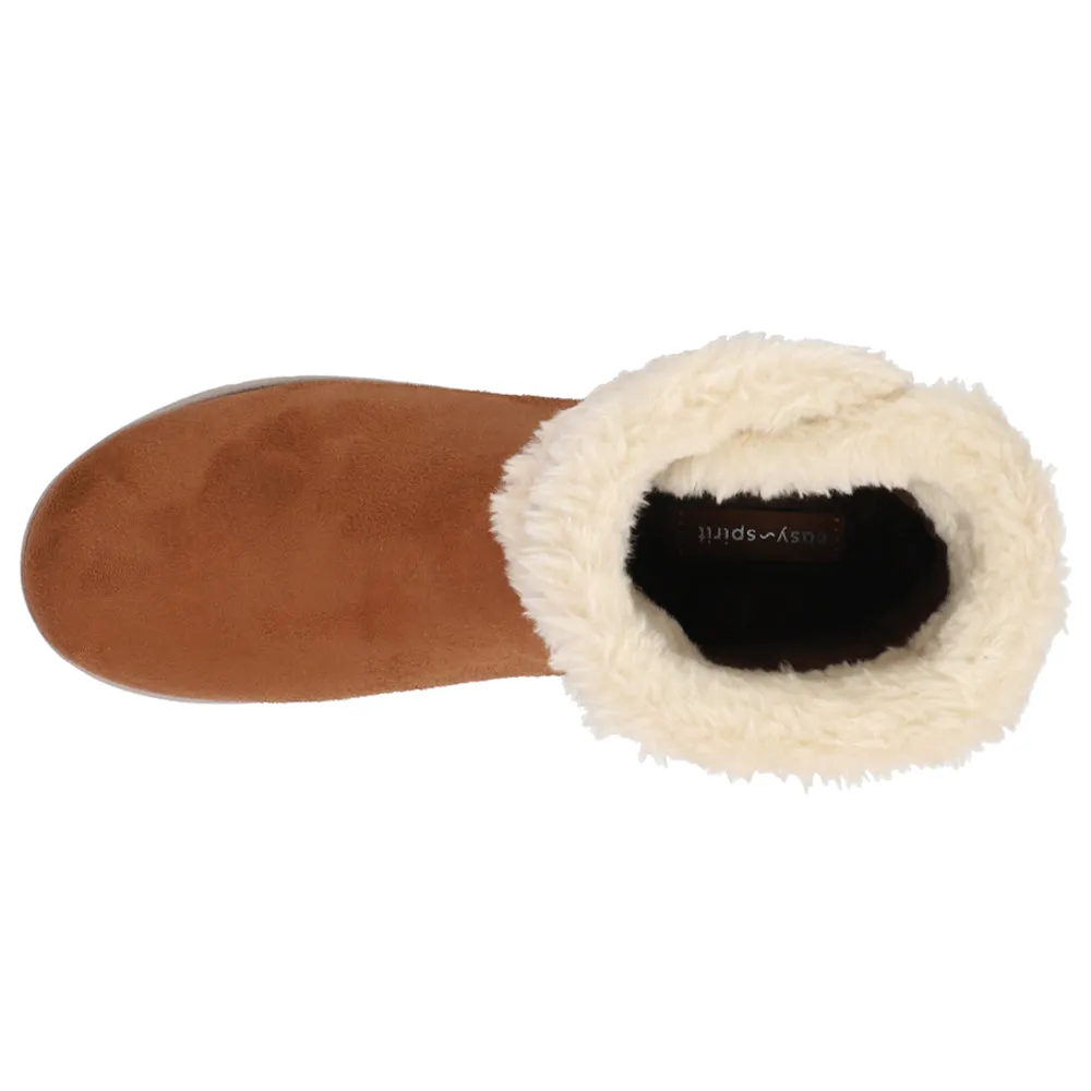Snowy Slipper Round Toe Snow Boots sold by Shoebacca product image thumbnail 4
