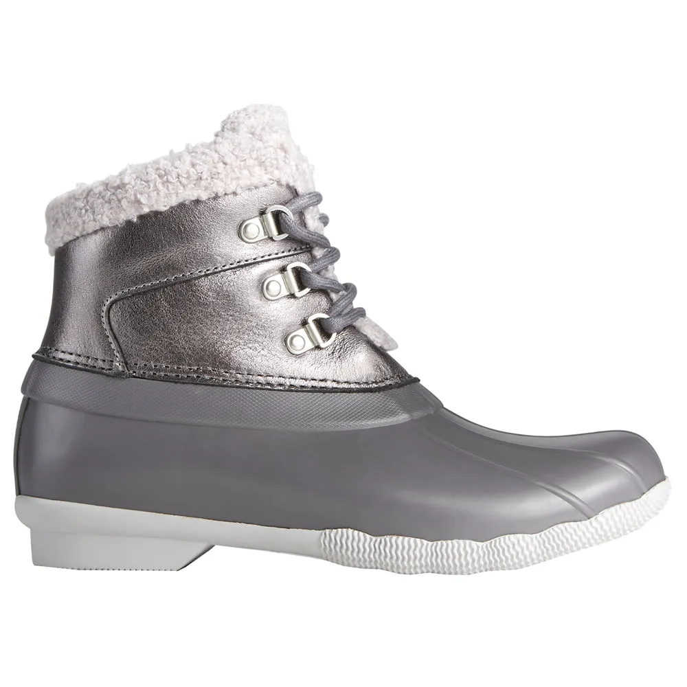 Saltwater Alpine Metallic Duck Boots sold by Shoebacca