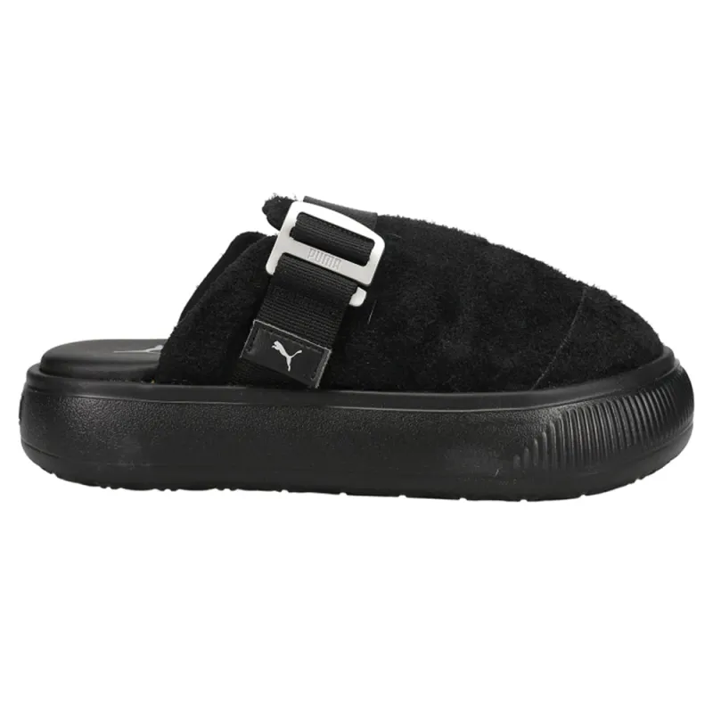 Suede Mayu Slip On Mules made by Puma