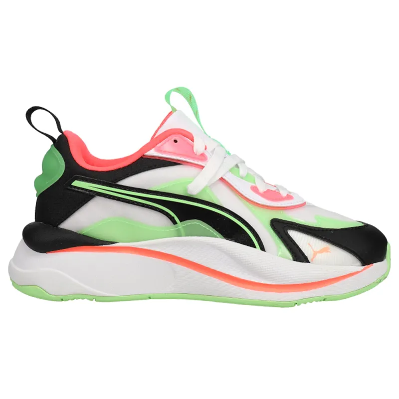 RS-Curve Clights Logo Lace Up Sneakers made by Puma