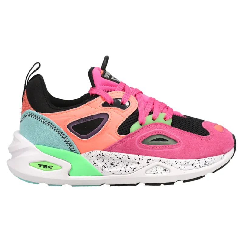 TRC Blaze Speckle Lace Up Sneakers made by Puma