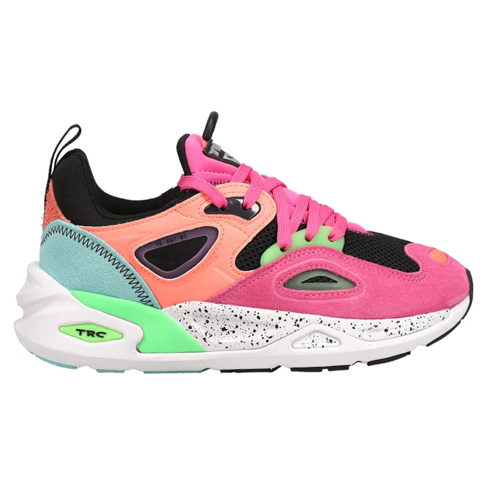 TRC Blaze Speckle Lace Up Sneakers sold by Shoebacca