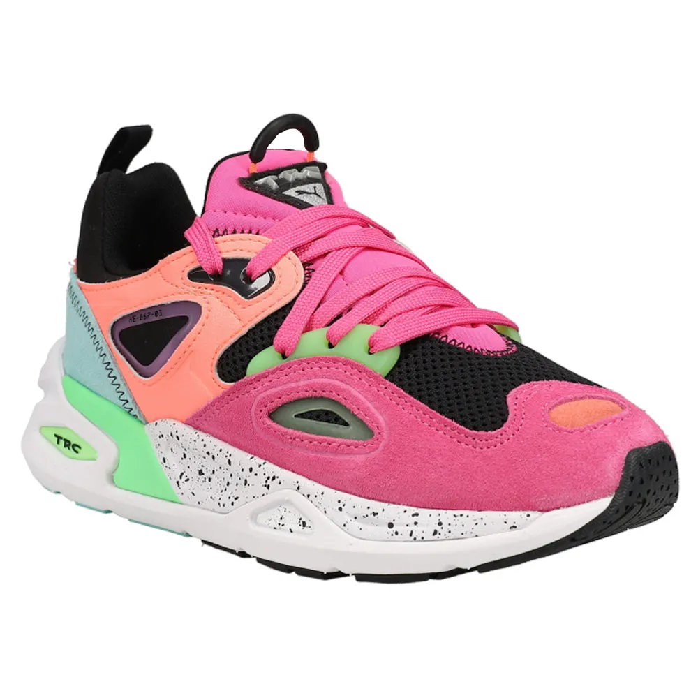 TRC Blaze Speckle Lace Up Sneakers sold by Shoebacca product image thumbnail 2