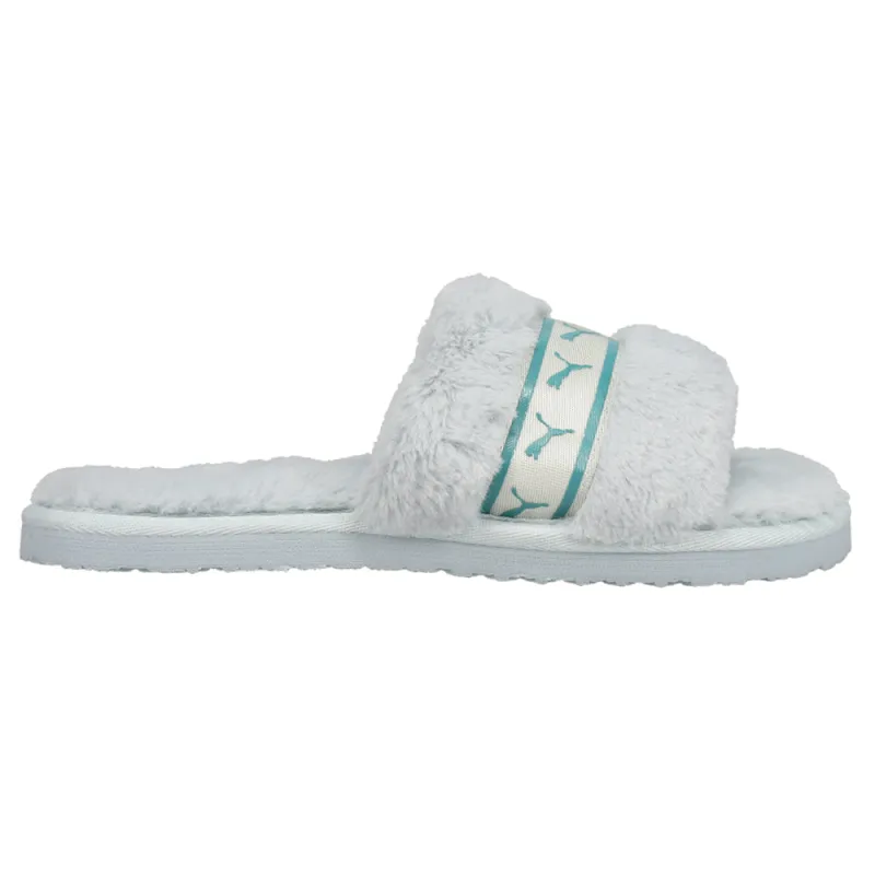 Fluff Remix Slide Sandals made by Puma