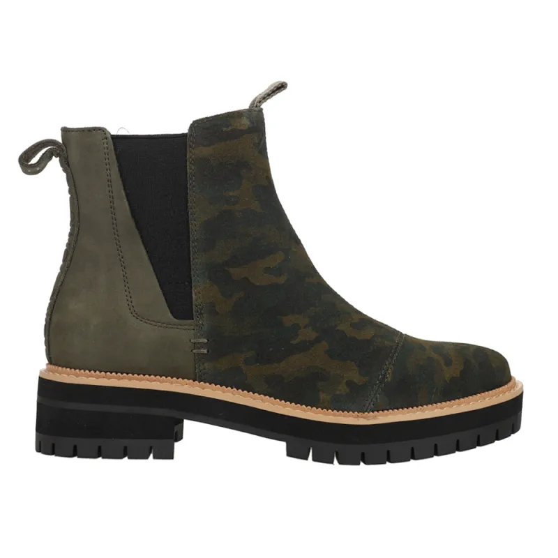Forest Camouflage Dakota Boots made by Toms