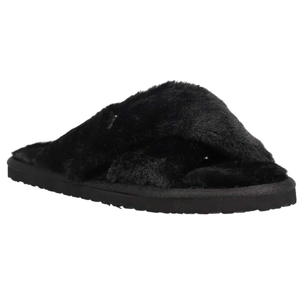 Fluff X Strap Slide Sandals sold by Shoebacca product image thumbnail 2