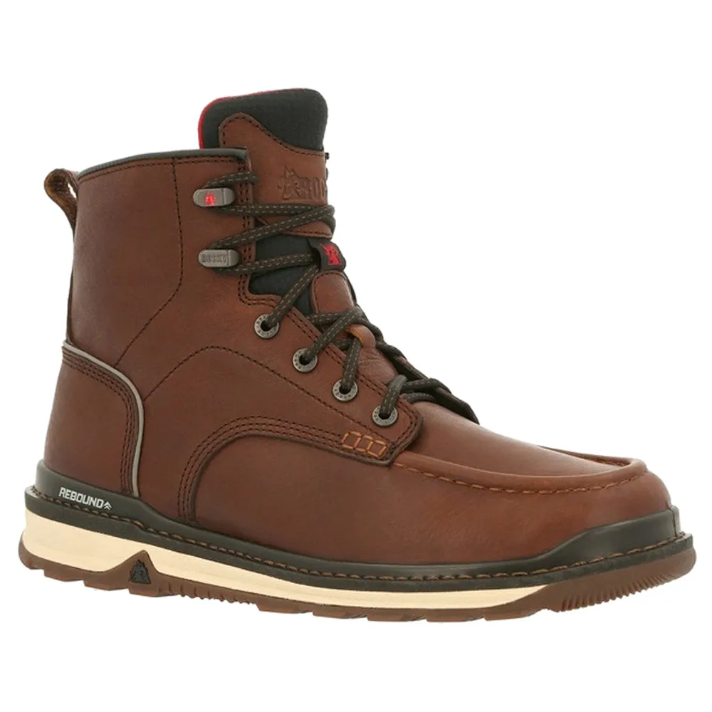 Rams Horn Unlined Work Wedge Boots sold by Shoebacca product image thumbnail 2