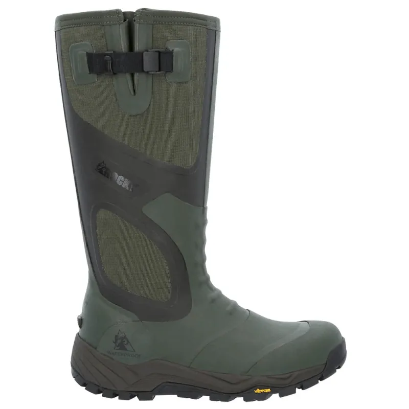 XRB 1000G Insulated Waterproof Rubber Rain Boots made by Rocky