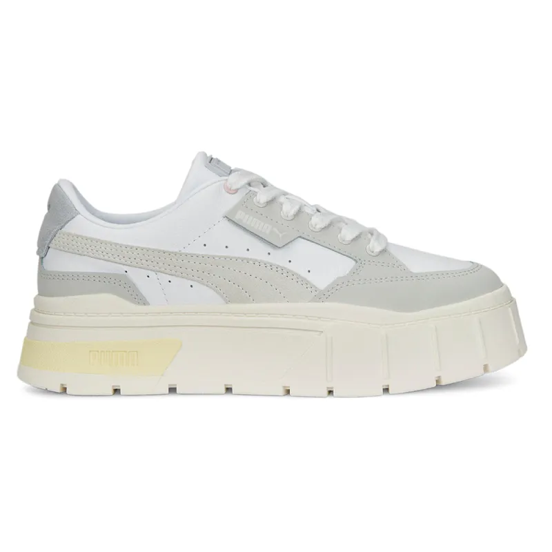 Mayze Stack Luxe Platform Sneakers made by Puma