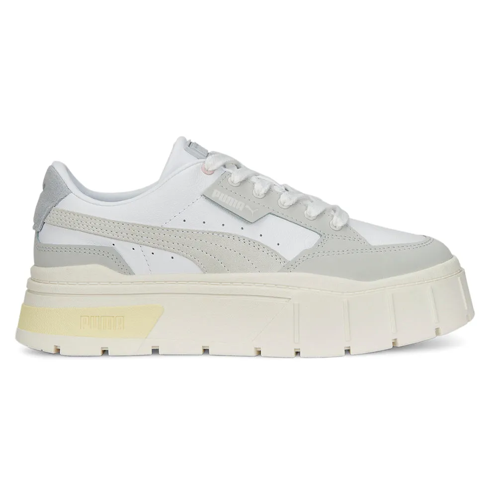 Mayze Stack Luxe Platform Sneakers sold by Shoebacca
