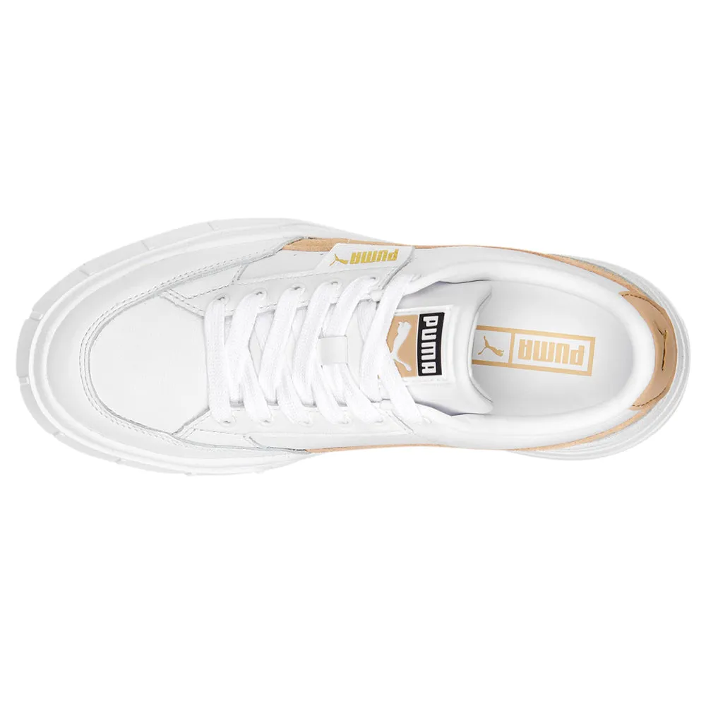 Mayze Stack Platform Lace Up Sneakers sold by Shoebacca product image thumbnail 4