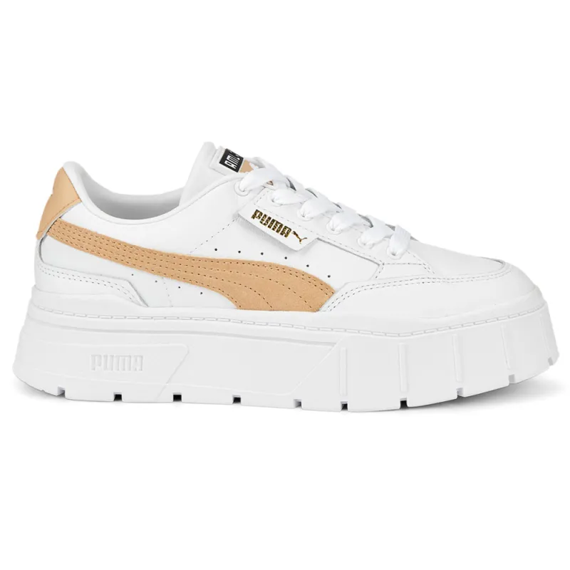 Mayze Stack Platform Lace Up Sneakers made by Puma
