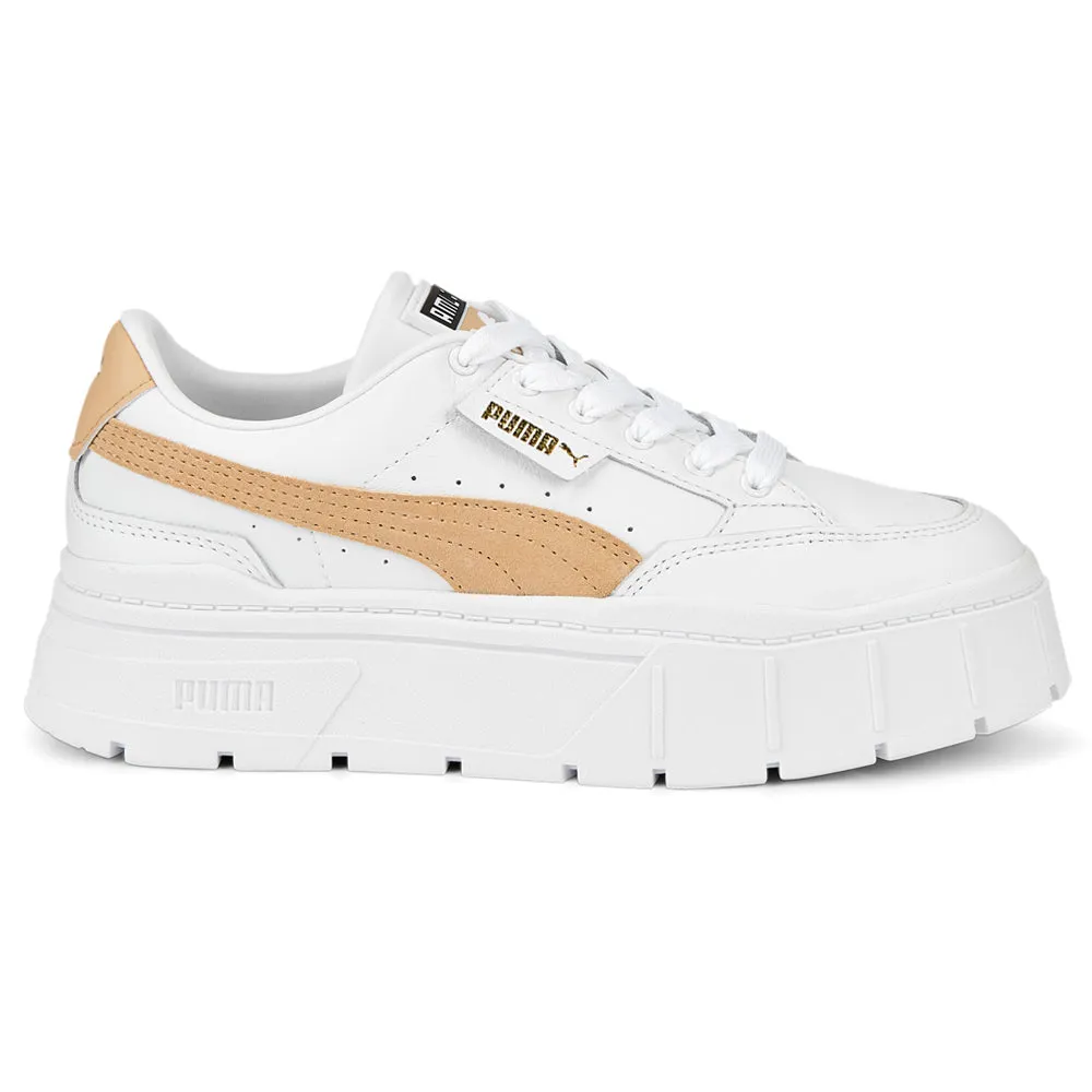 Mayze Stack Platform Lace Up Sneakers sold by Shoebacca