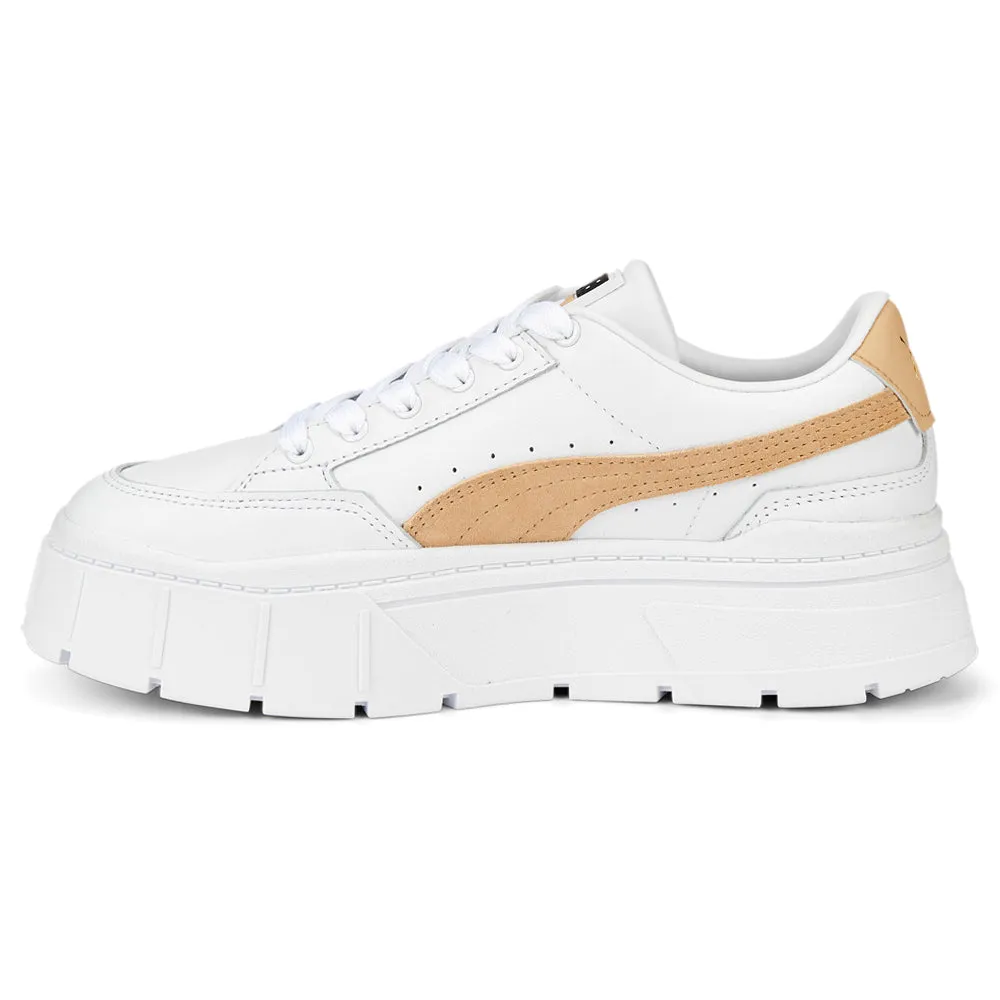 Mayze Stack Platform Lace Up Sneakers sold by Shoebacca product image thumbnail 3