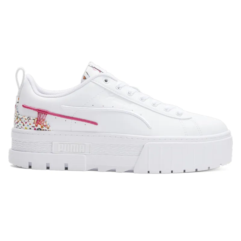Mayze Artisan Platform Sneakers made by Puma