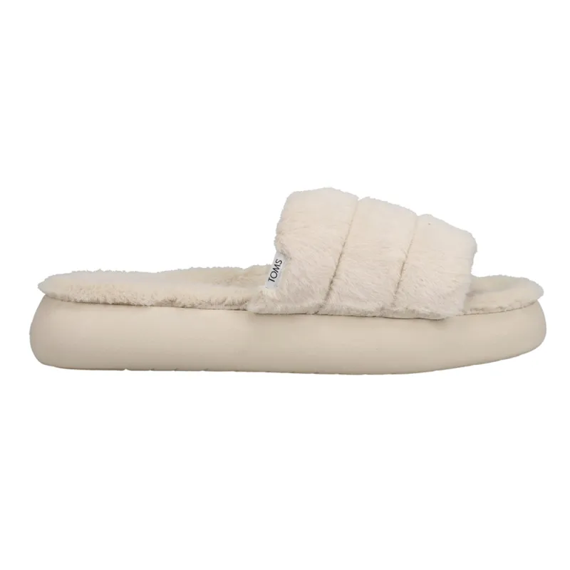 Alpargata Mallow Slide Sandals made by Toms