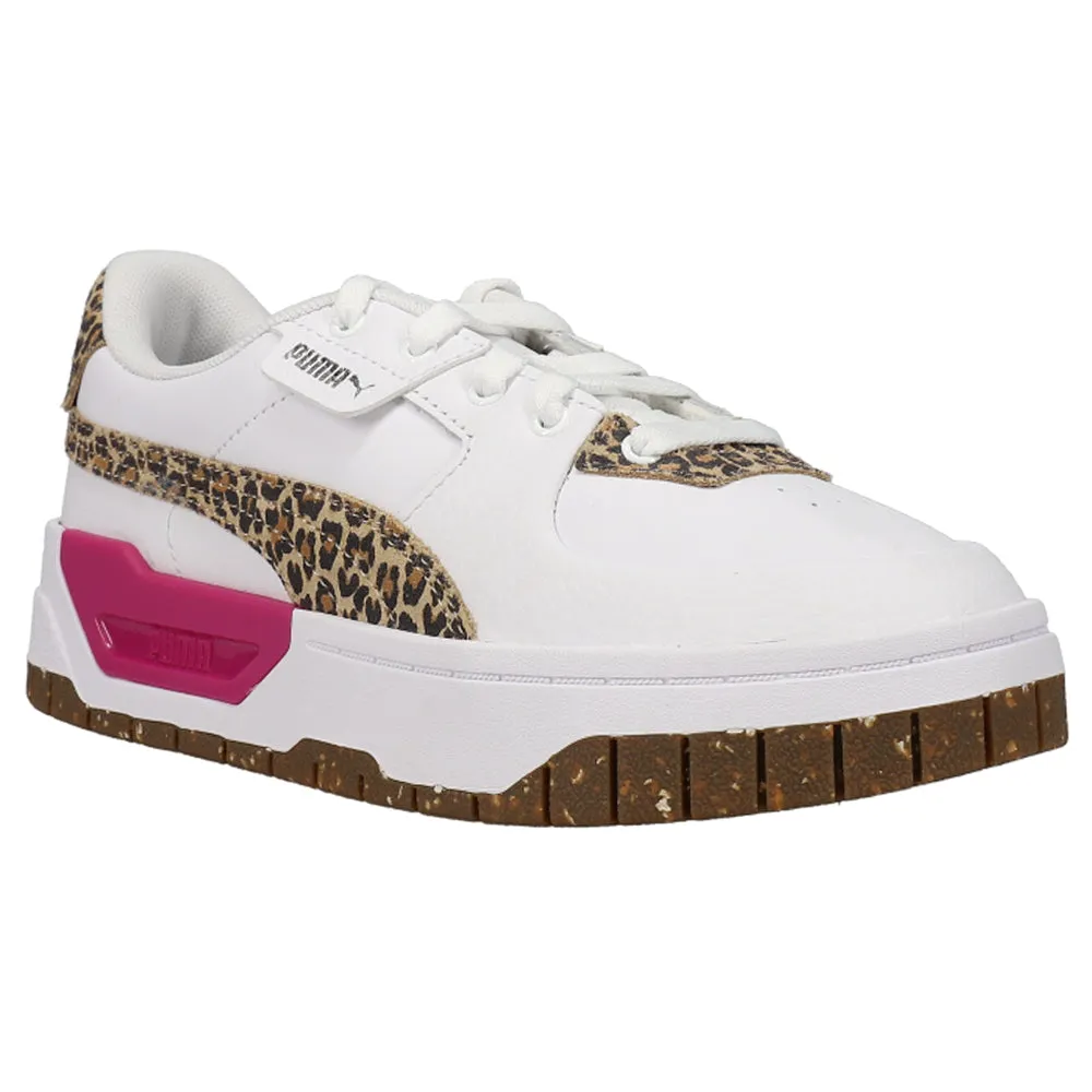 Cali Dream Natural Lux Lace Up Sneakers sold by Shoebacca product image thumbnail 2