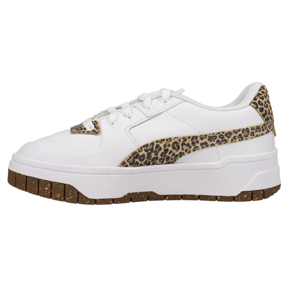 Cali Dream Natural Lux Lace Up Sneakers sold by Shoebacca product image thumbnail 3