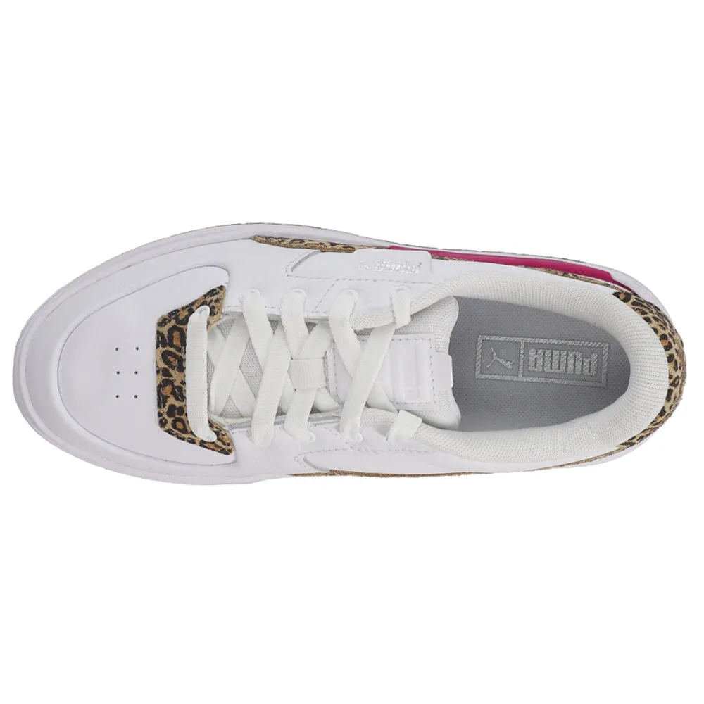 Cali Dream Natural Lux Lace Up Sneakers sold by Shoebacca product image thumbnail 4