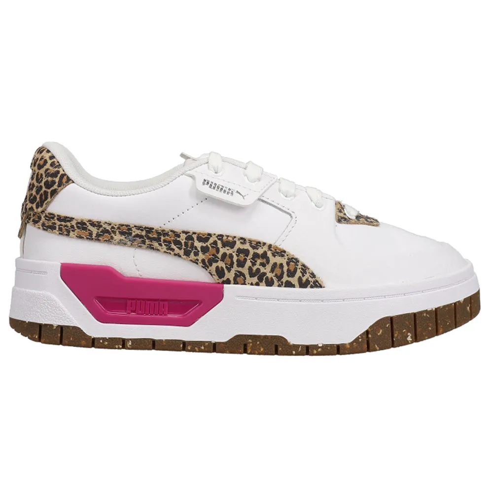 Cali Dream Natural Lux Lace Up Sneakers sold by Shoebacca
