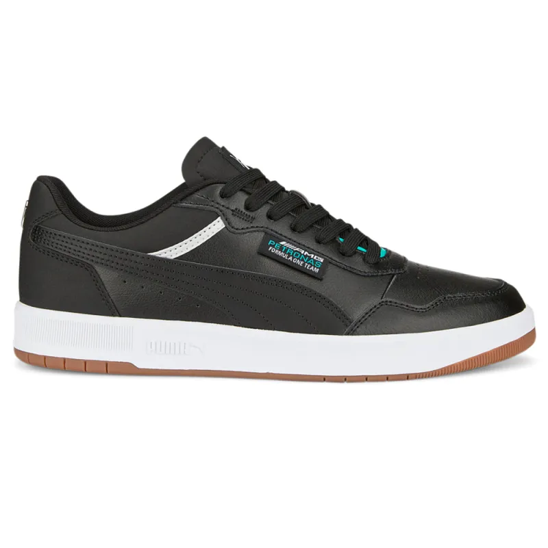 Mercedes AMG Petronas F1 Court Ultra Lace Up Sneakers made by Puma