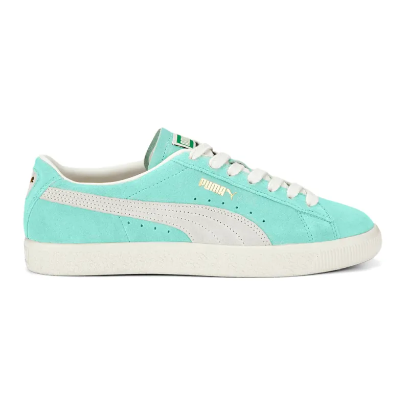 Suede Vintage Lace Up Sneakers made by Puma