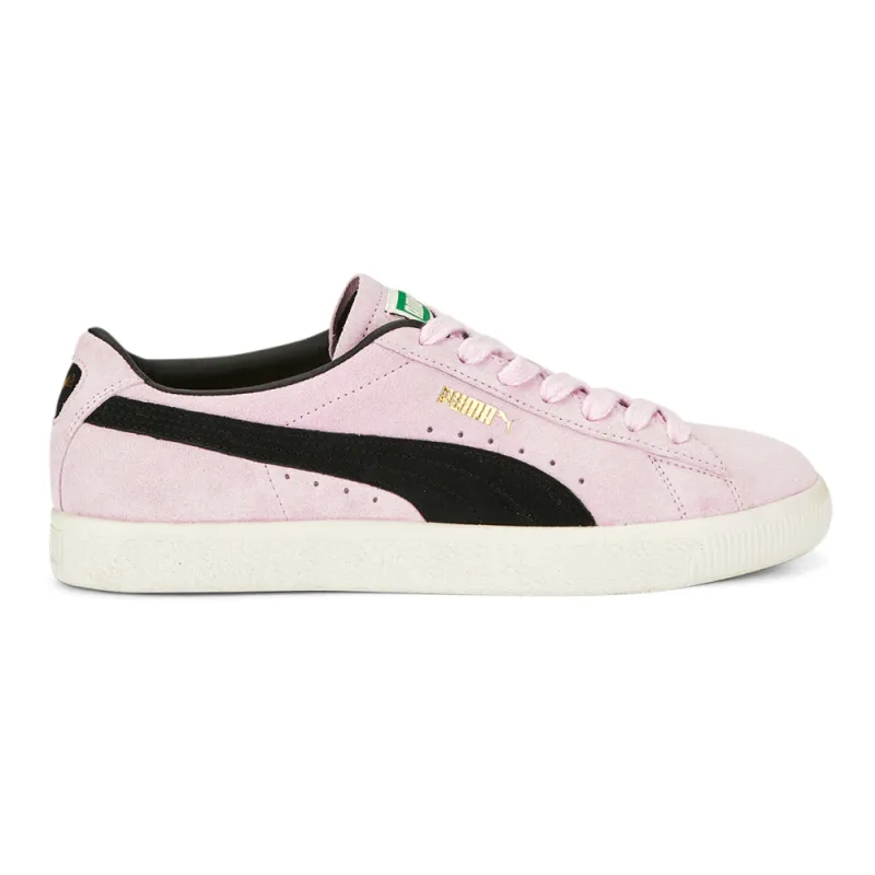 Suede Vintage Lace Up Sneakers made by Puma
