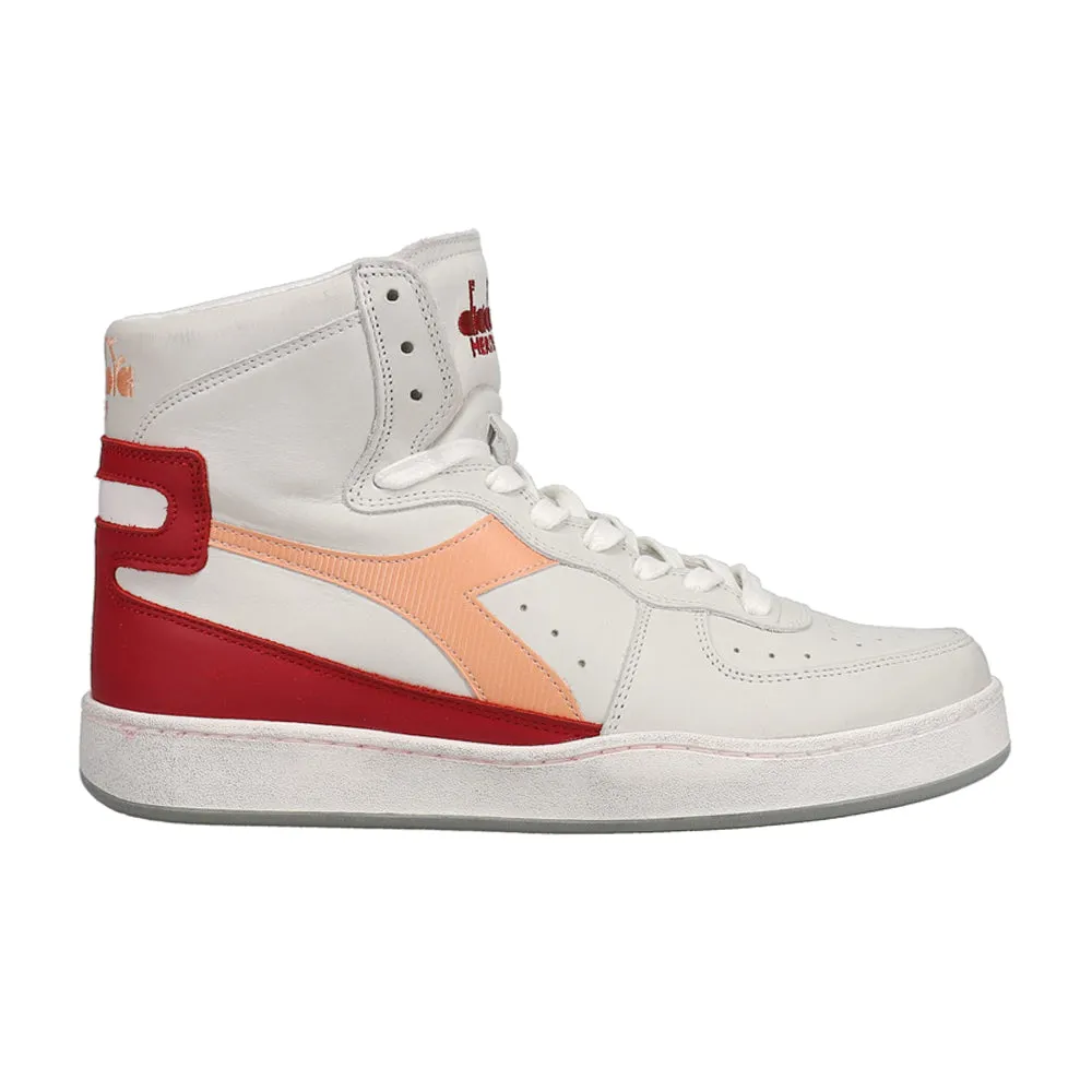 Mi Basket Used High Top Sneakers sold by Shoebacca